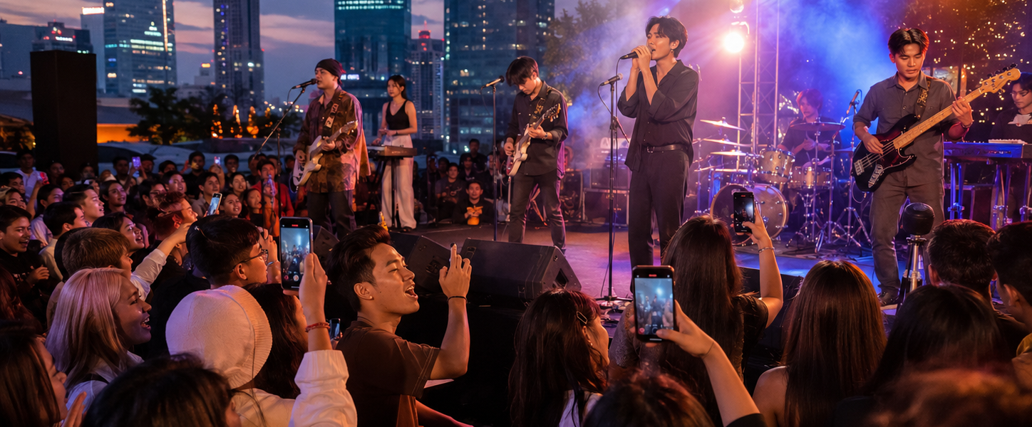เหนือกว่าประเทศไทย: ร่องรอยความร่วมมือระดับโลก การทูตแบบนุ่มนวล และพิมพ์เขียวการส่งออกวัฒนธรรมป๊อปแดนช้างเผือกปี 2026