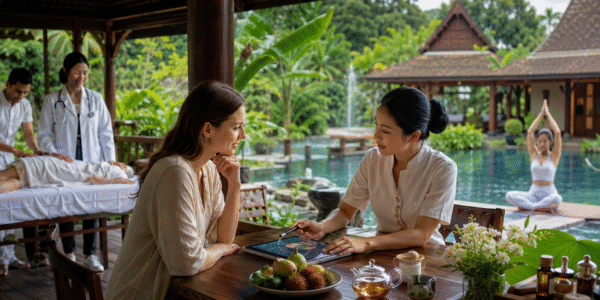 คู่มือวางแผนวันหยุดเวลเนสในประเทศไทย: อธิบายค่าใช้จ่าย ความปลอดภัย โปรแกรมสุขภาพ และการตัดสินใจก่อนจองอย่างละเอียด