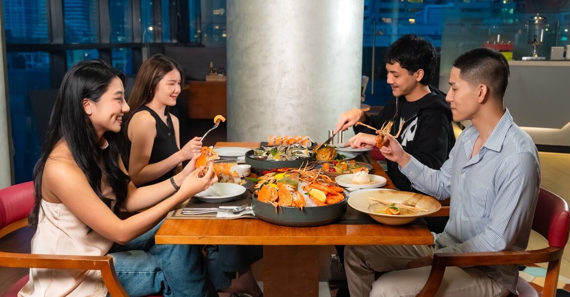Eat Out with Marriott Bonvoy Campaign: Live Market Seafood Dinner Buffet from THB 890 Net