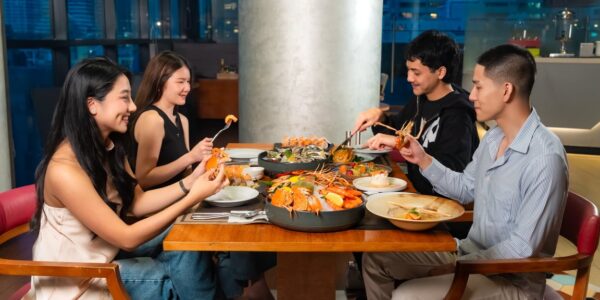 Eat Out with Marriott Bonvoy Campaign: Live Market Seafood Dinner Buffet from THB 890 Net Eat Out with Marriott Bonvoy Campaign: Live Market Seafood Dinner Buffet from THB 890 Net