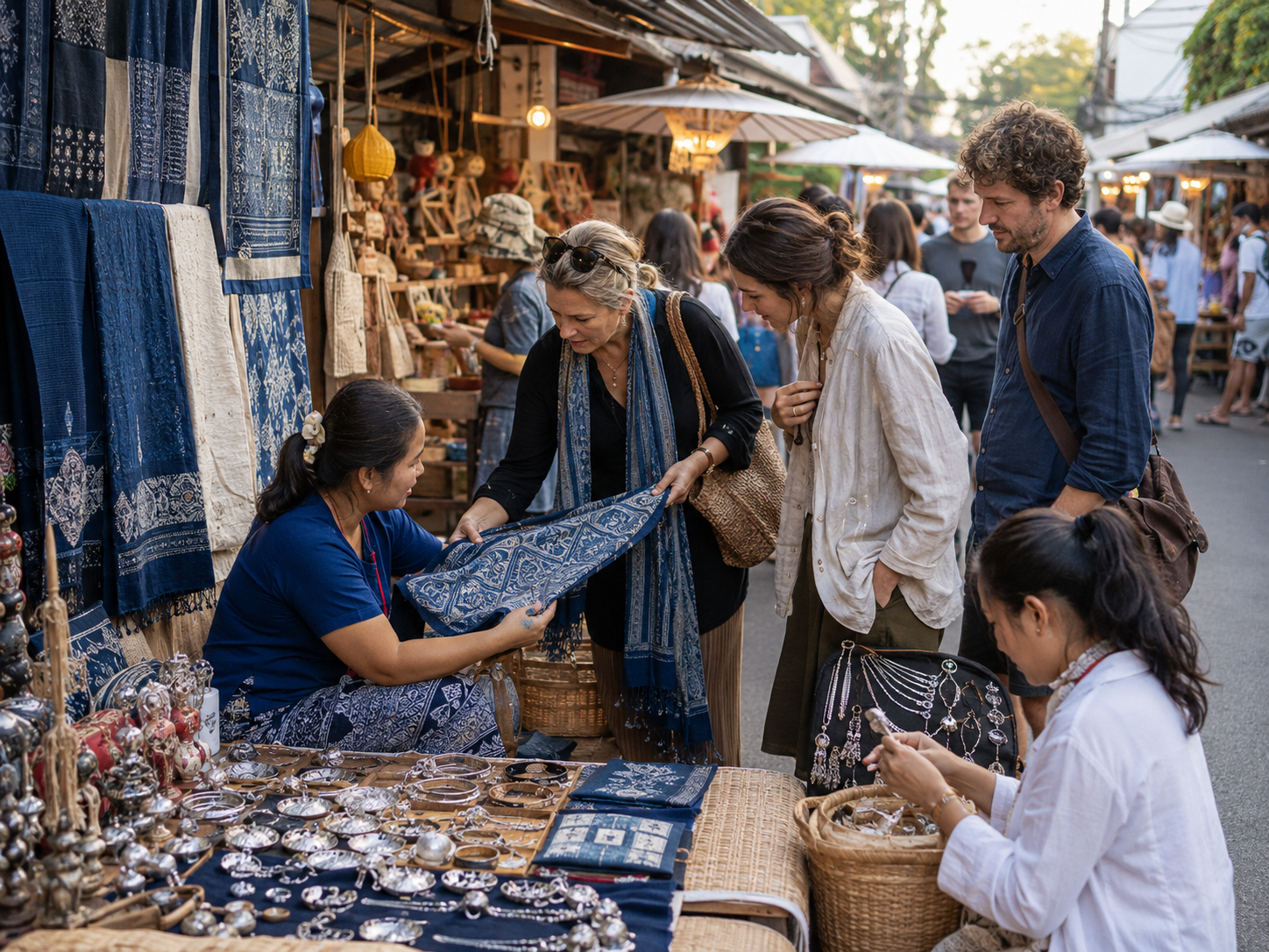 จากชนเผ่าบนดอยสู่ถนนคนเมือง: ตลาดแบบดั้งเดิมของเชียงใหม่หล่อหลอมแฟชั่นโบฮีเมียนระดับโลกอย่างไร