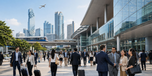 เมกะอีเวนต์ธุรกิจ 2026: ยุทธศาสตร์ Food & Hotel Thailand, ProPak Asia และ VIV Asia สร้างไทยเป็น Festival Economy เมกะอีเวนต์ธุรกิจ 2026: ยุทธศาสตร์ Food & Hotel Thailand, ProPak Asia และ VIV Asia สร้างไทยเป็น Festival Economy