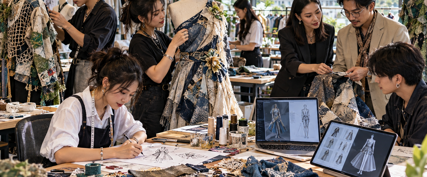 แฟชั่นไทยในสมรภูมิ China+1: บทบาทของสถาบันการศึกษาในการสร้าง talent ที่ตอบโจทย์การส่งออก แฟชั่นไทยในสมรภูมิ China+1: บทบาทของสถาบันการศึกษาในการสร้าง talent ที่ตอบโจทย์การส่งออก