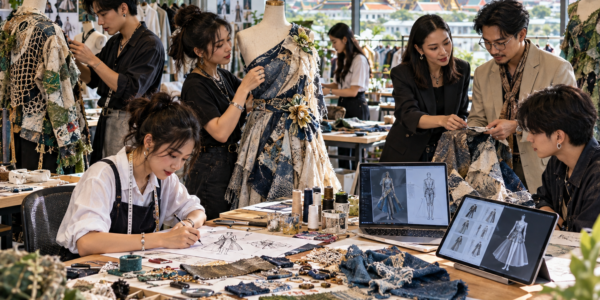 แฟชั่นไทยในสมรภูมิ China+1: บทบาทของสถาบันการศึกษาในการสร้าง talent ที่ตอบโจทย์การส่งออก